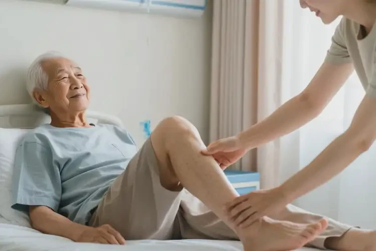 高齡老人小腿上出現(xiàn)濕疹可不可以根治(圖2)