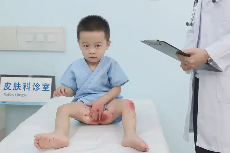 小孩屁股上長濕疹可以治好嗎(圖4)