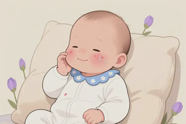 新生兒身上長濕疹可不可以根治(圖1)