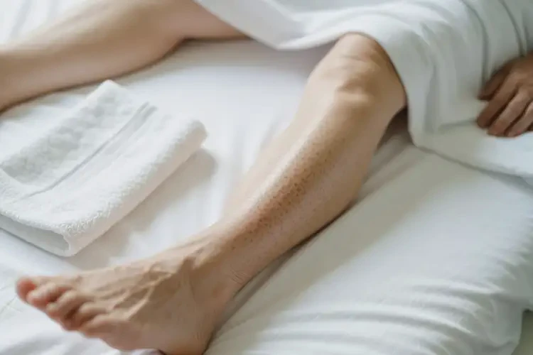 老年人小腿上长湿疹可不可以根治(图2)