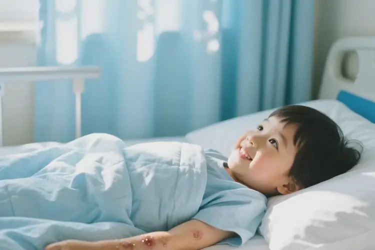 孩子全身起濕疹可以治好嗎(圖3)