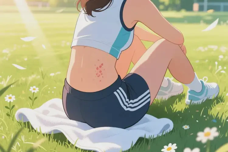 大學(xué)生屁股上經(jīng)常起濕疹可不可以根治(圖3)