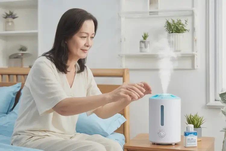 嬰幼兒脖子上起濕疹可以治好嗎(圖1)