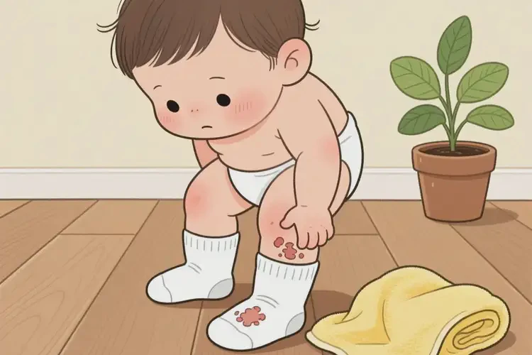 幼兒腳上有濕疹可不可以根治(圖3)