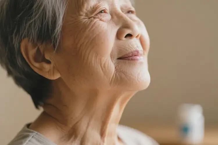 老人脖子容易長濕疹可以治好嗎(圖1)