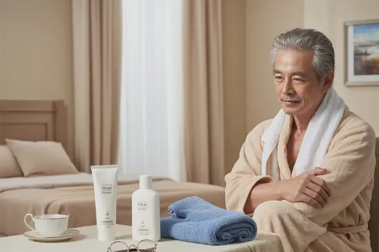 老人屁股長(zhǎng)濕疹可以治好嗎(圖3)