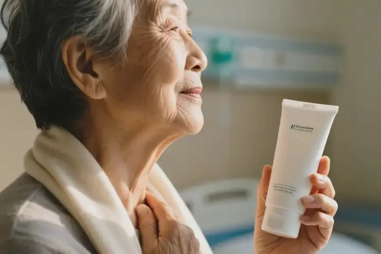 老年人脖子經(jīng)常起濕疹可不可以根治(圖1)