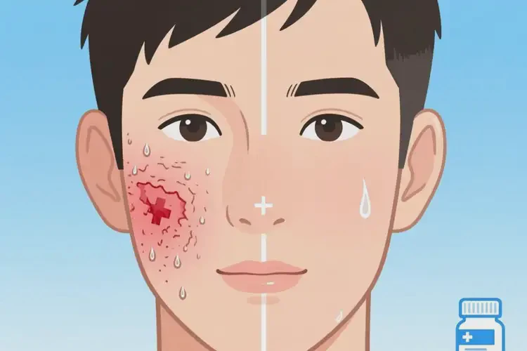 男性面部長濕疹可不可以根治(圖4)