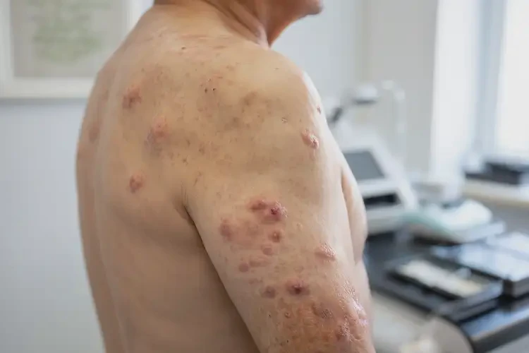 老人屁股容易長濕疹可不可以徹底自愈(圖3)