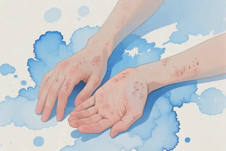 青年人手上容易起湿疹可不可以根治(图3)