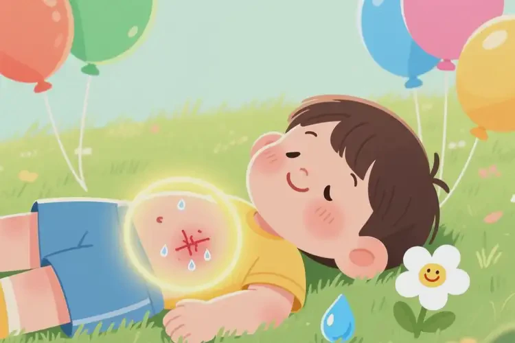 少兒肚子上長(zhǎng)濕疹可不可以根治(圖2)