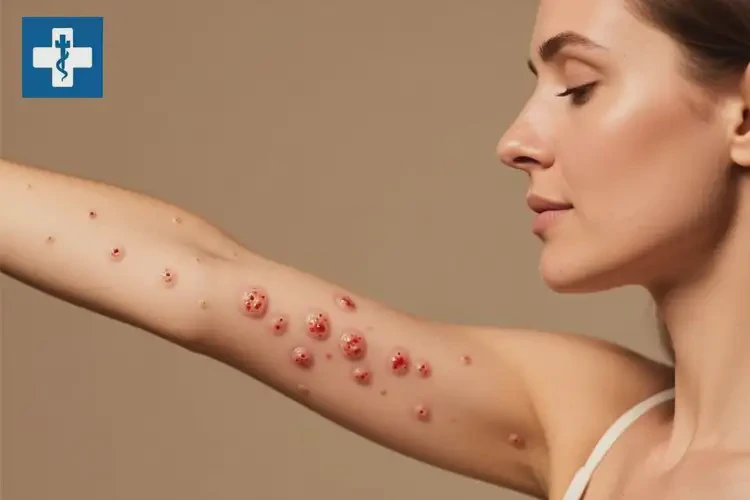 女人手臂上出湿疹可不可以根治(图3)