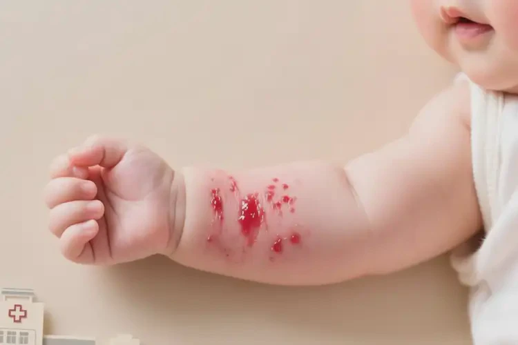 寶寶四肢起濕疹可以治好嗎(圖3)