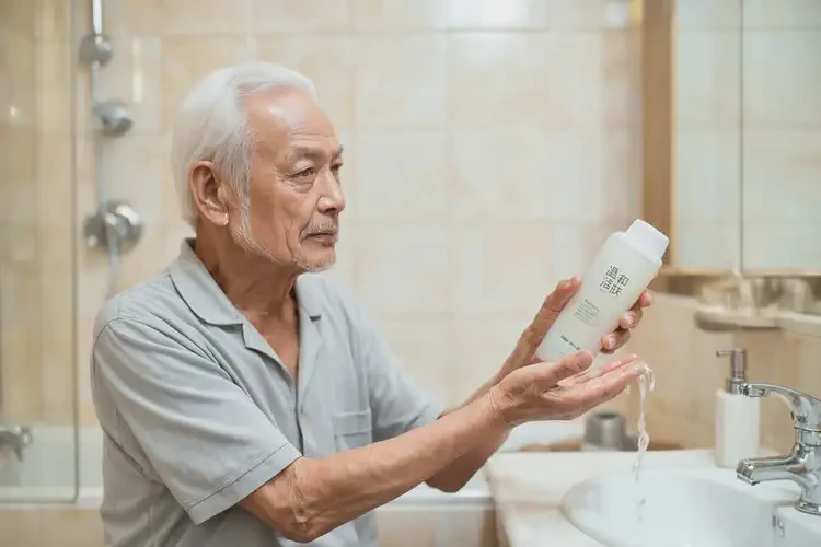 老年人肚子长湿疹可不可以根治(图2)