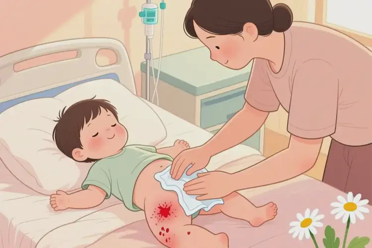 少儿肛周经常起湿疹可不可以根治(图1)