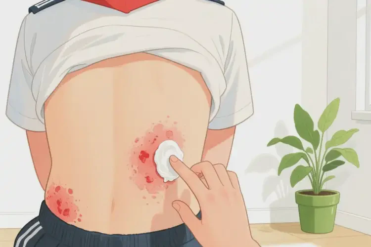 中學(xué)生屁股上起濕疹可不可以根治(圖4)