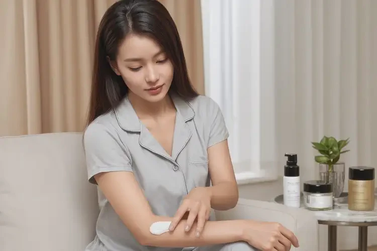 女性全身出濕疹可以治好嗎(圖1)