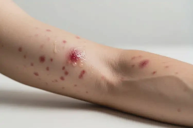 男性手臂上容易長濕疹可不可以根治(圖4)