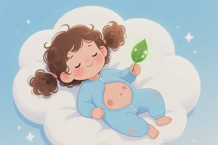 兒童肚子起濕疹可不可以根治(圖2)