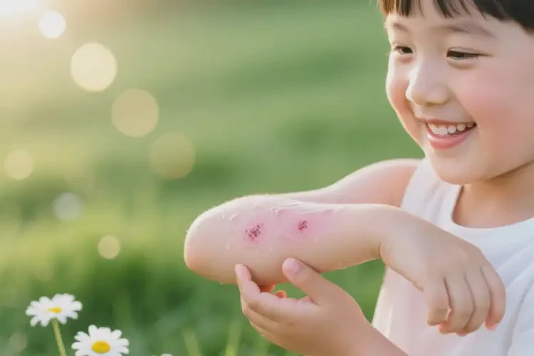 孩子手臂上偶爾長濕疹可不可以根治(圖4)