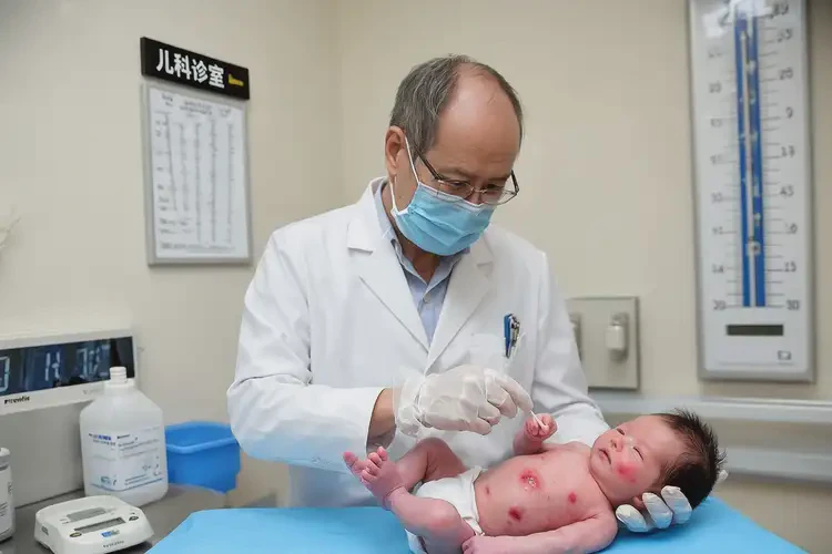 新生兒手臂上偶爾起濕疹可不可以根治(圖2)