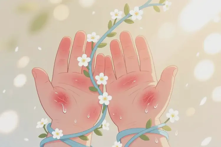 少兒手上起濕疹可不可以根治(圖3)