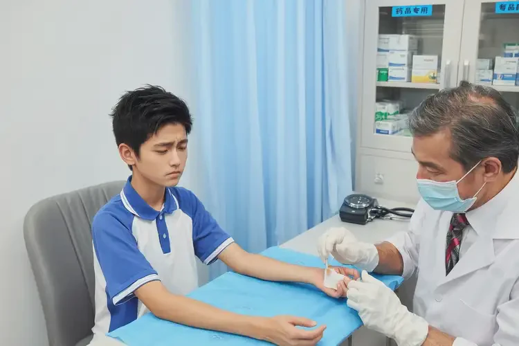 中學生手上出現(xiàn)濕疹能夠徹底治愈嗎(圖3)