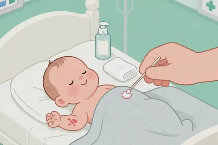 新生兒四肢偶爾起濕疹可不可以根治(圖3)