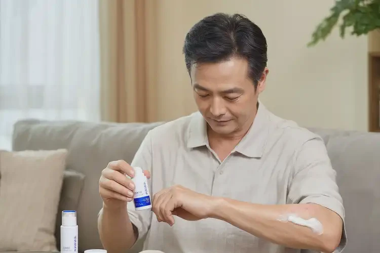 男性脖子上偶爾起濕疹可不可以根治(圖1)