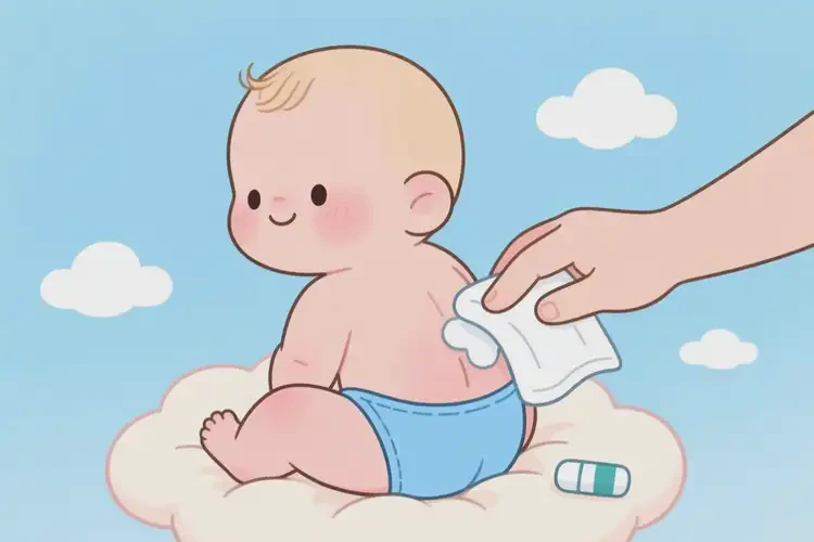孩子屁股容易長濕疹可不可以根治(圖4)