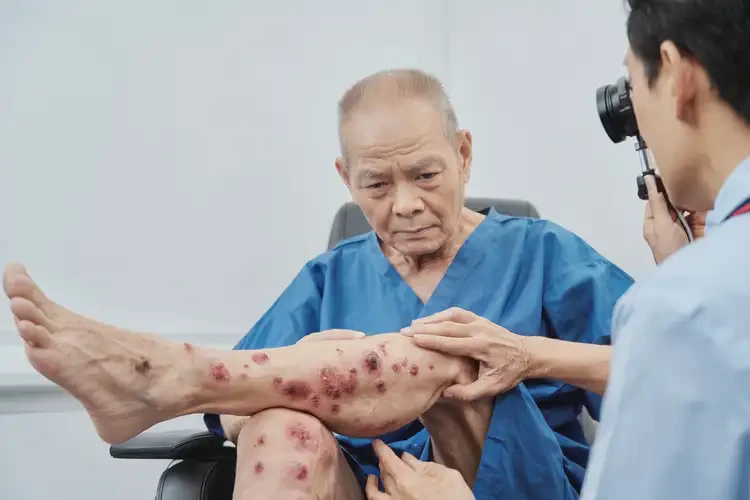 老年人大腿偶爾長濕疹可不可以根治(圖4)