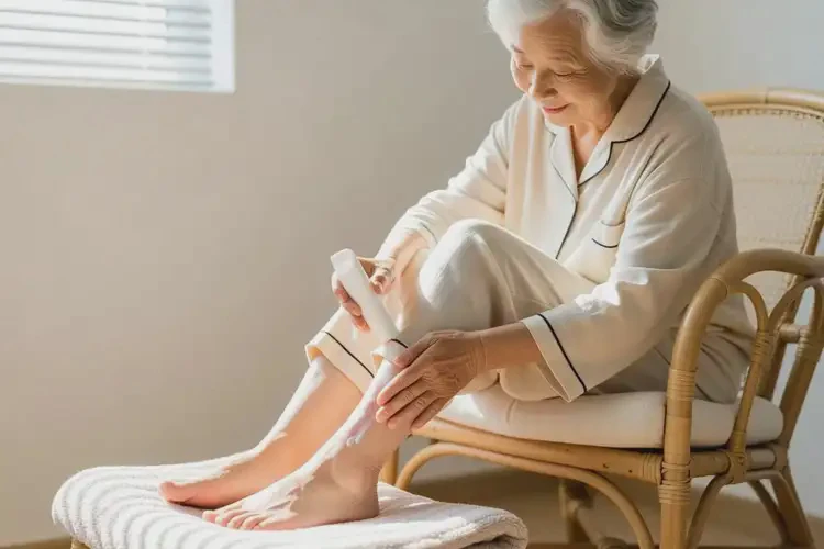 老人腳上經(jīng)常長(zhǎng)濕疹可以治好嗎(圖4)