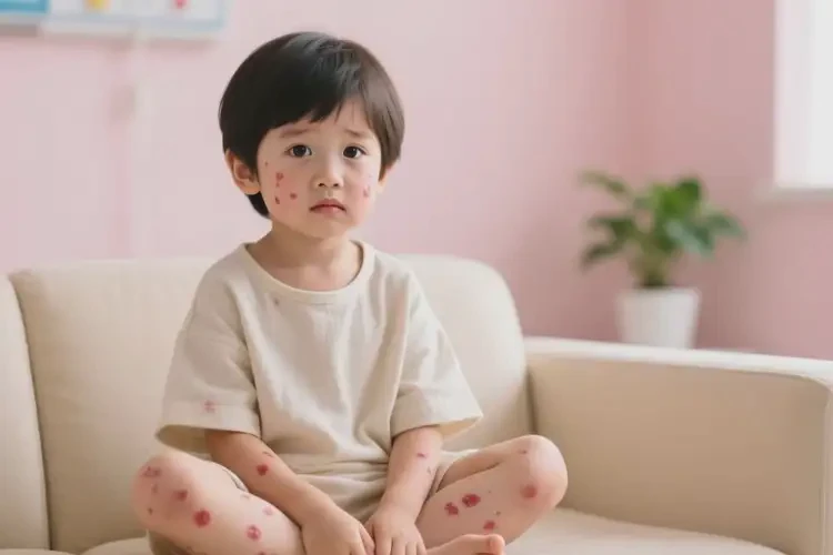 孩子全身起濕疹可以治好嗎(圖4)