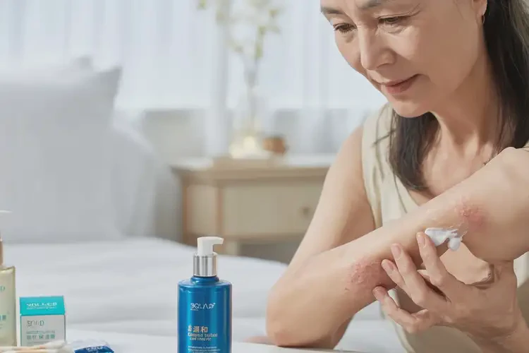 哺乳期媽媽身上偶爾起濕疹可不可以根治(圖4)