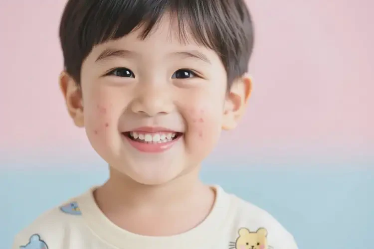 少兒臉上起濕疹可以治好嗎(圖4)