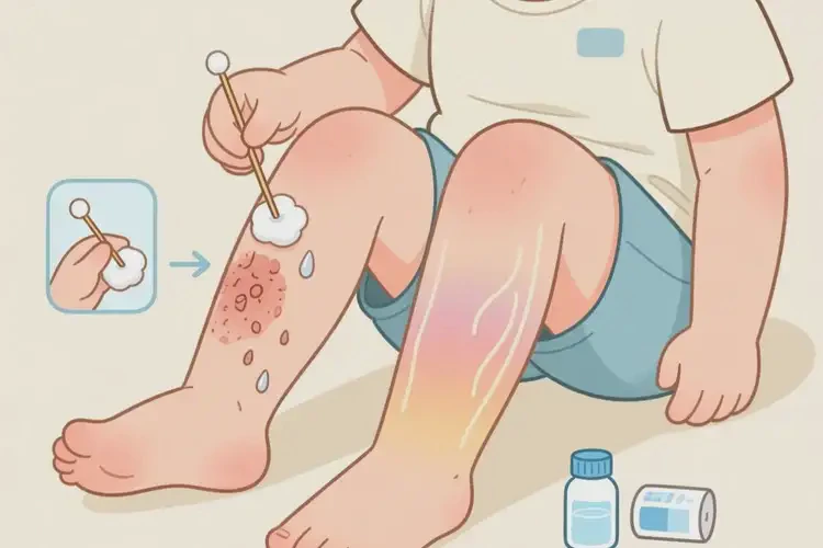 小孩小腿經(jīng)常長(zhǎng)濕疹可以治好嗎(圖4)