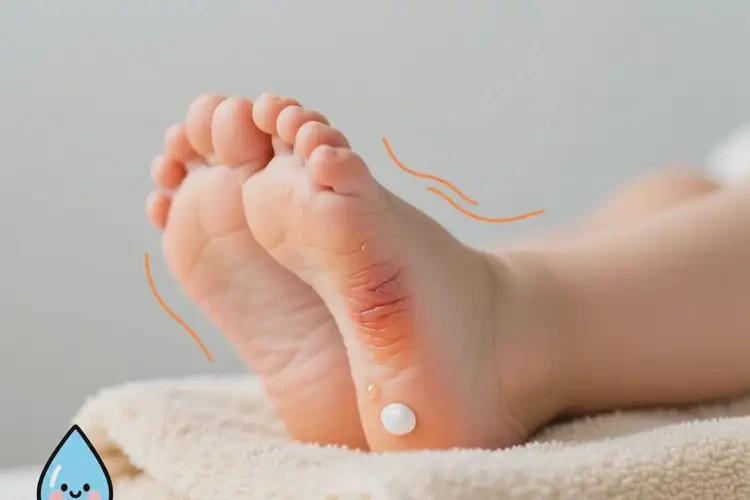 孩子腳上有濕疹可不可以根治(圖3)