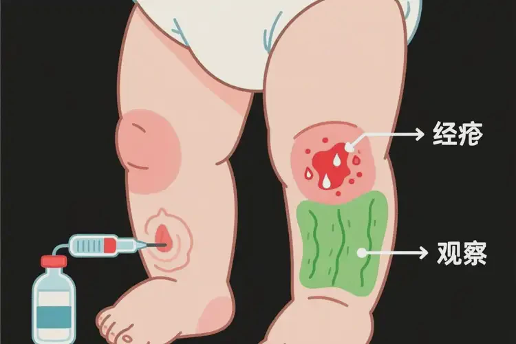嬰幼兒小腿上出現(xiàn)濕疹可以治好嗎(圖2)