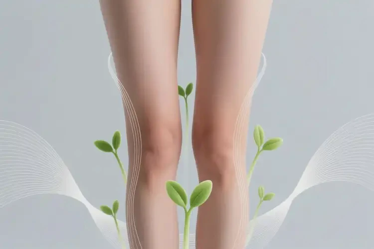 女性大腿偶爾長(zhǎng)濕疹可不可以根治(圖1)