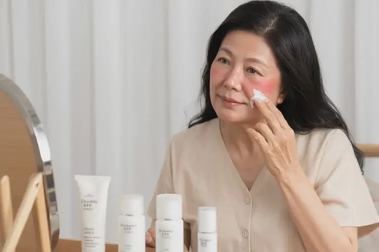 產(chǎn)婦面部起濕疹可以治好嗎(圖3)