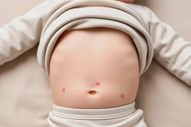 小兒肚子上偶爾長濕疹可以治好嗎(圖4)