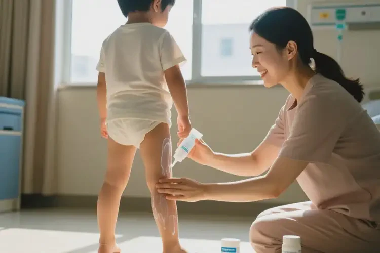 孩子大腿容易長濕疹可不可以根治(圖2)