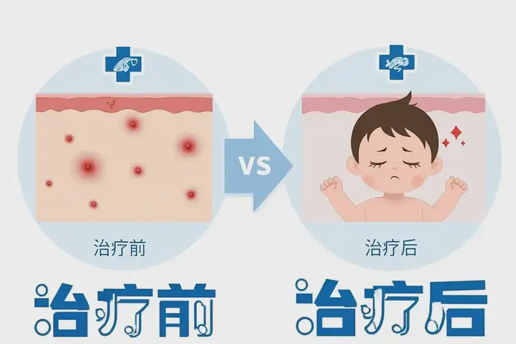 寶寶面部經(jīng)常起濕疹可以治好嗎(圖4)