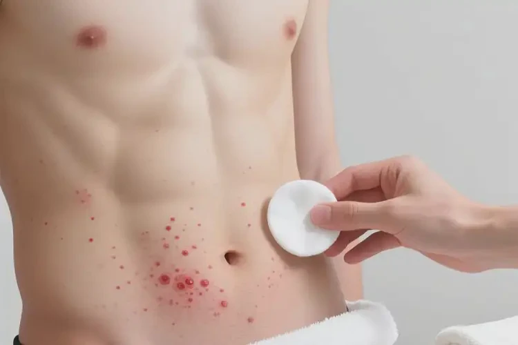 青年人肚子有濕疹可不可以根治(圖2)