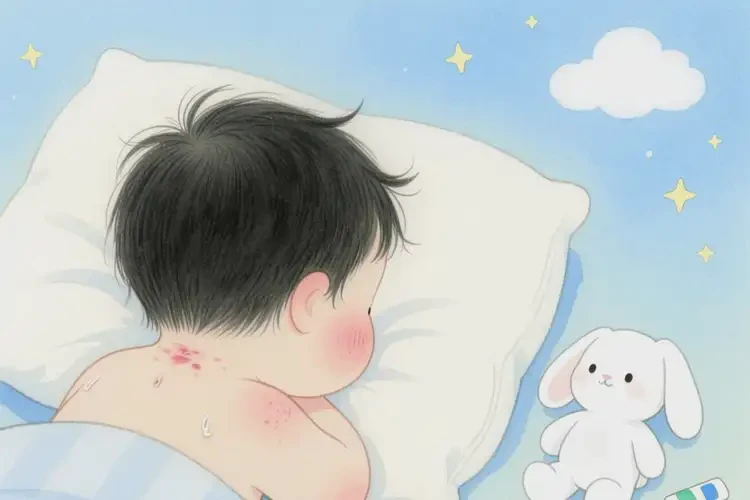 幼儿面部出现湿疹可不可以根治(图2)