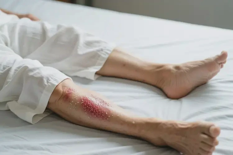 老人大腿上長濕疹可不可以根治(圖2)