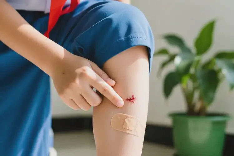 中學(xué)生小腿有濕疹可不可以根治(圖3)