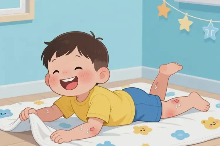 儿童四肢起湿疹可不可以根治(图2)