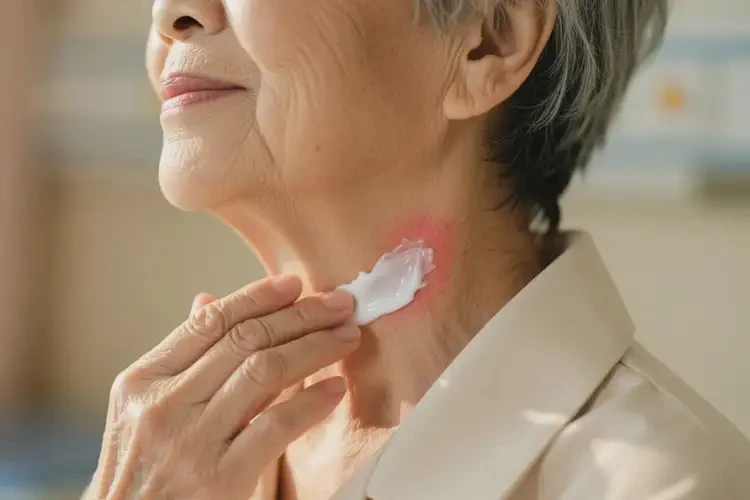 老年人脖子經(jīng)常起濕疹可不可以根治(圖4)