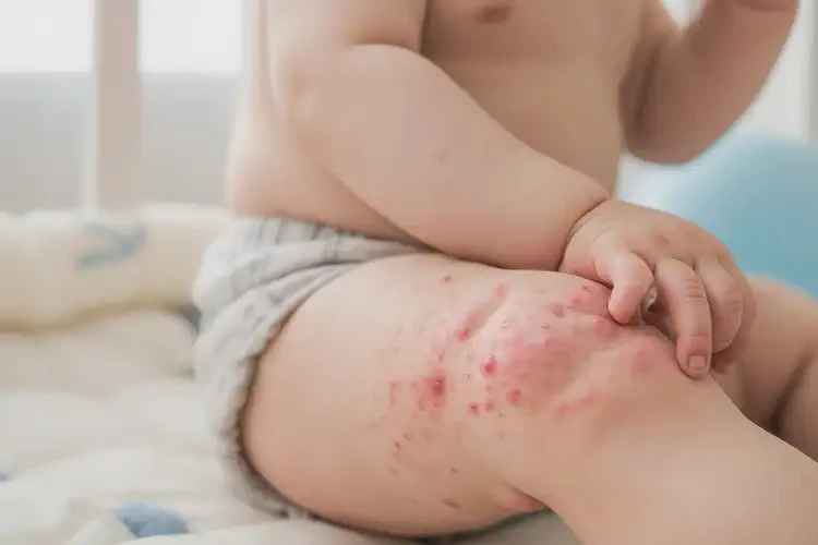 嬰幼兒大腿上容易起濕疹可不可以根治(圖4)